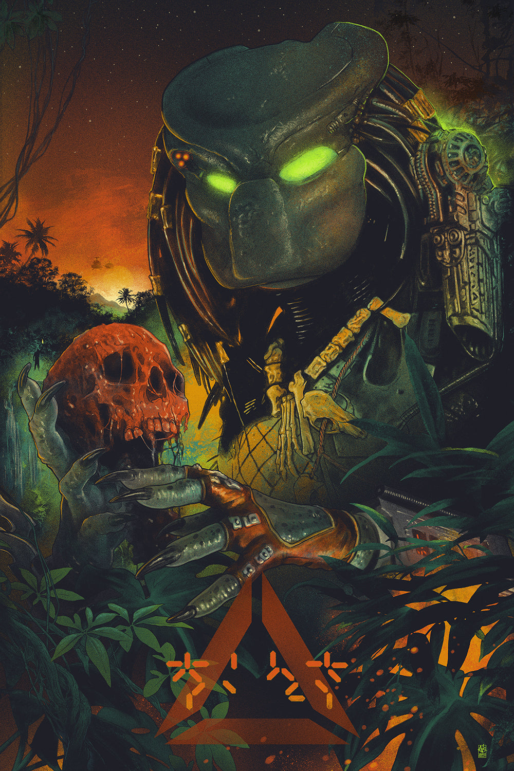 "Thrill of the Hunt" by Vance Kelly