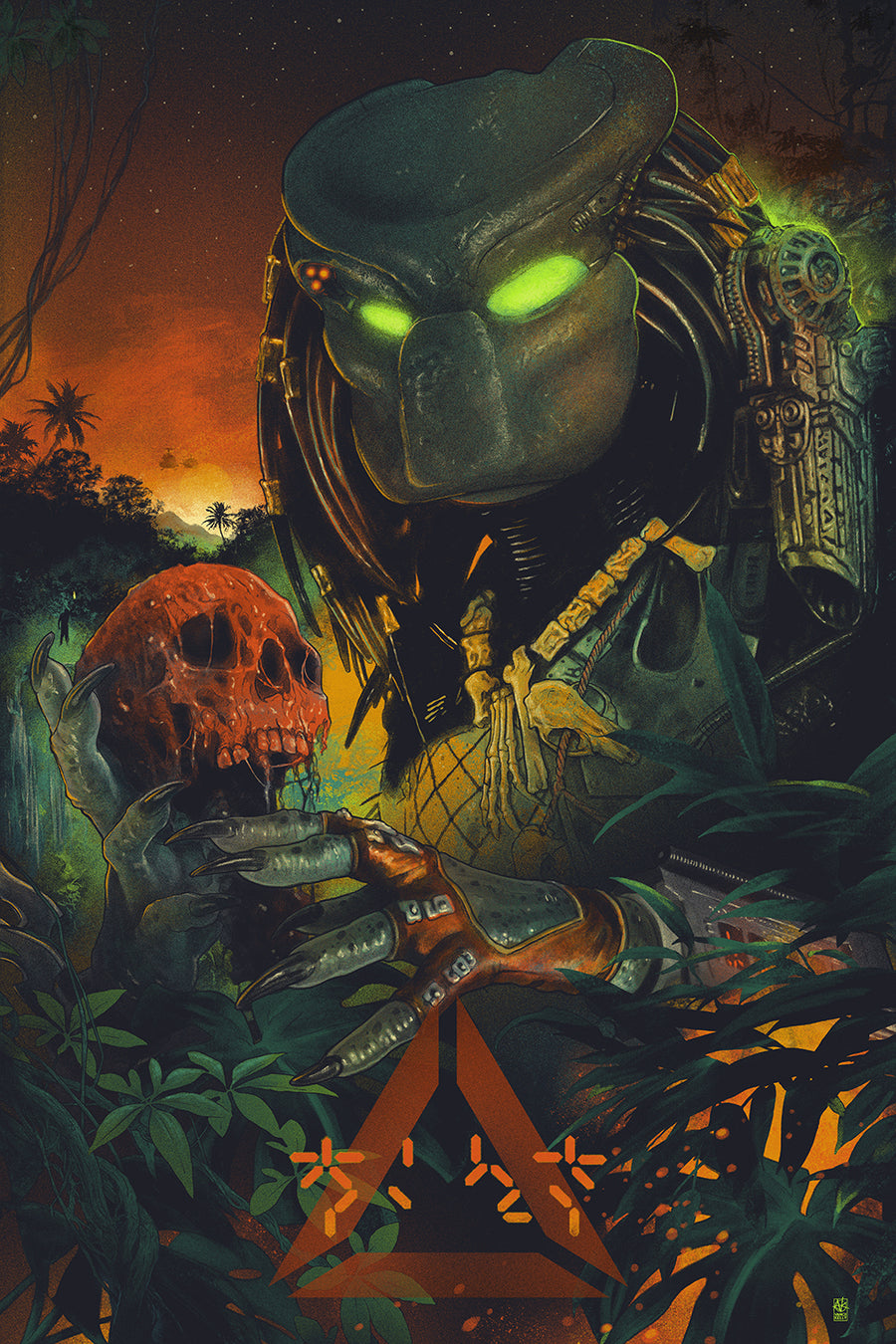 "Thrill of the Hunt" by Vance Kelly