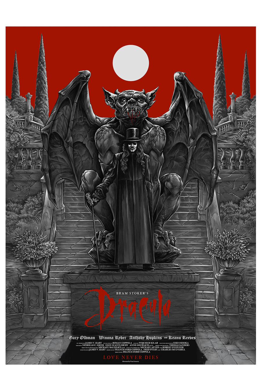 "DRACULA - Love Never Dies" by VISUAL AMNESIA