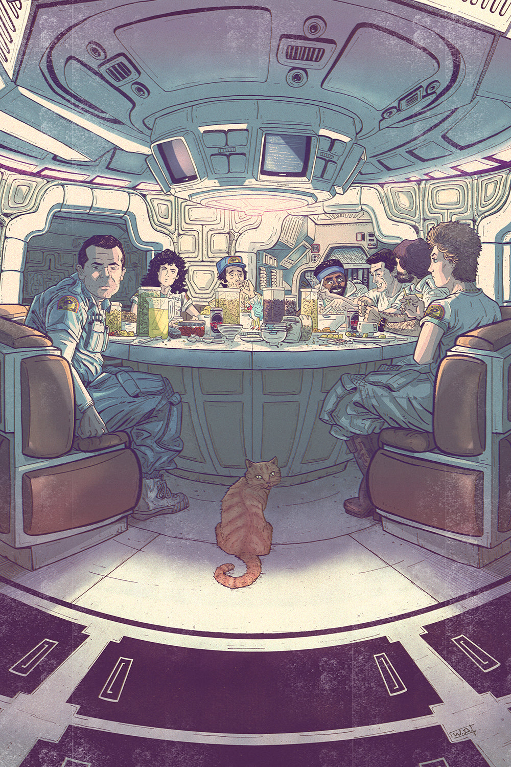 "ALIEN" Art Variant by Wagner Diesel