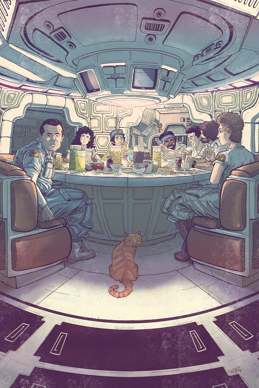 "ALIEN" Art Variant by Wagner Diesel