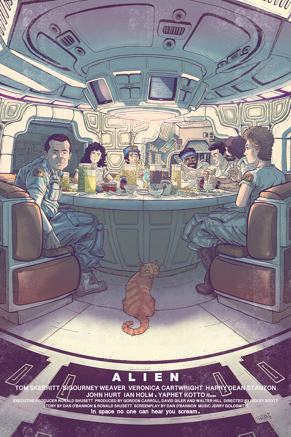 "ALIEN" Title Variant by Wagner Diesel