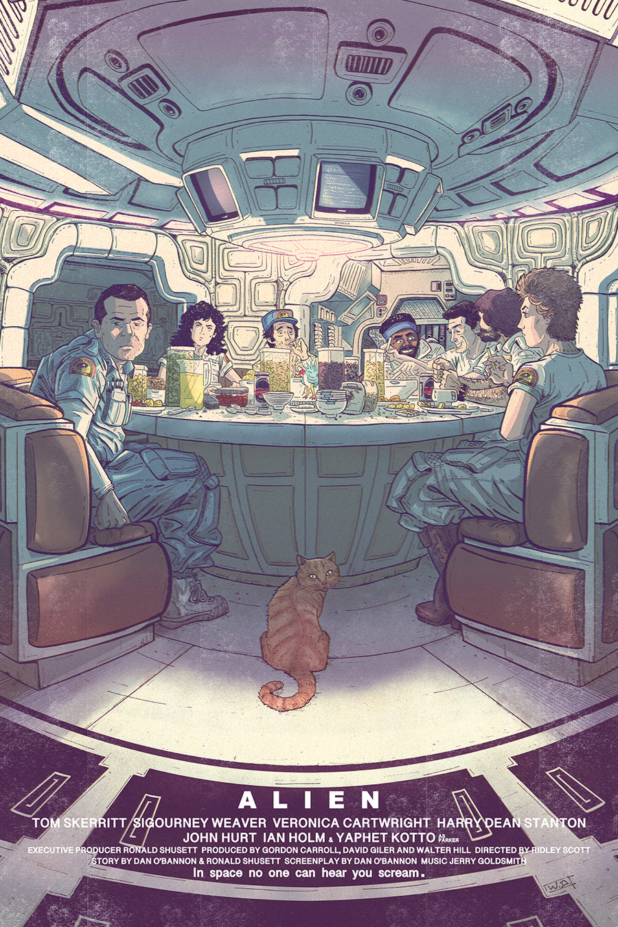 "ALIEN" Title Variant by Wagner Diesel