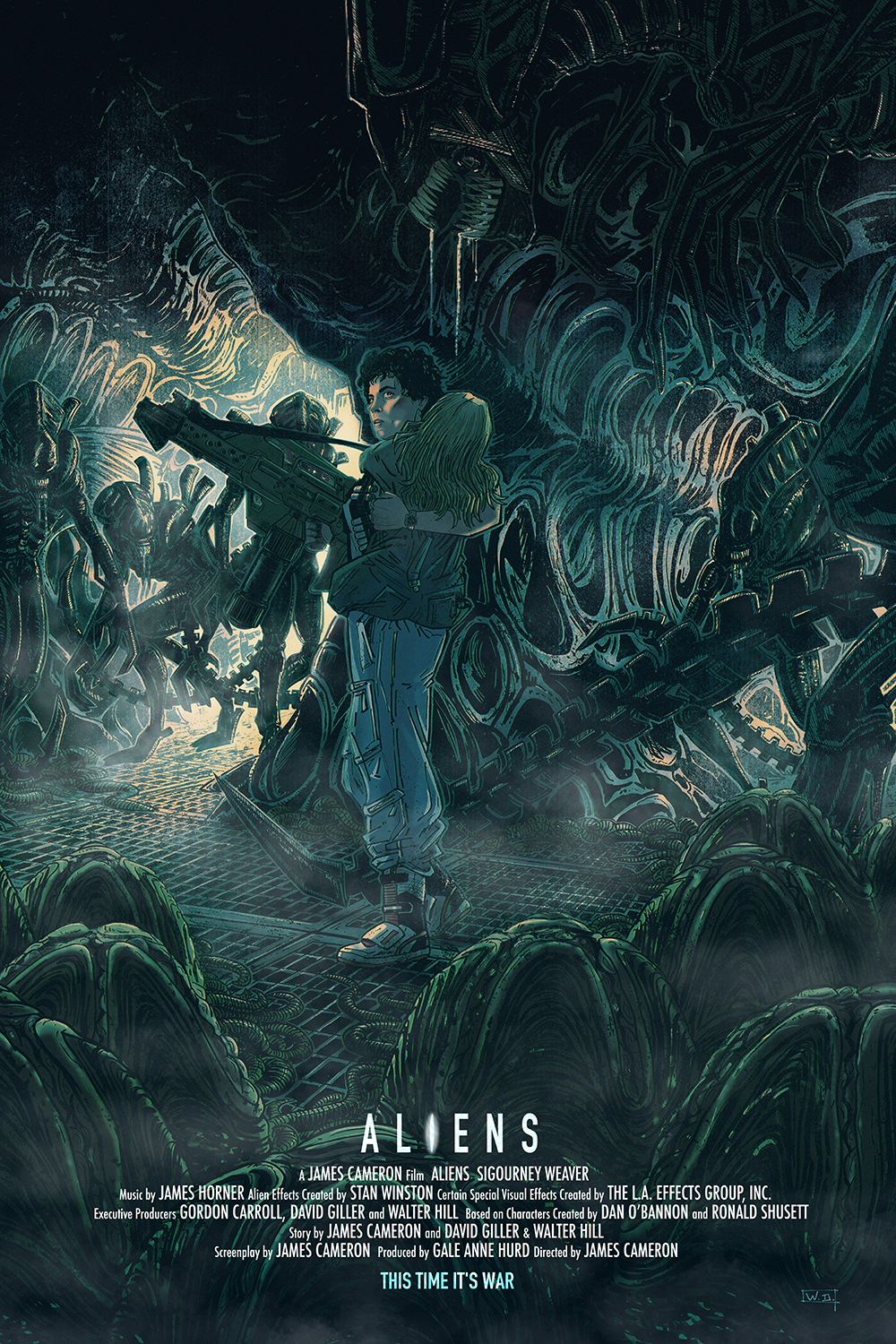 "ALIENS" by Wagner Diesel