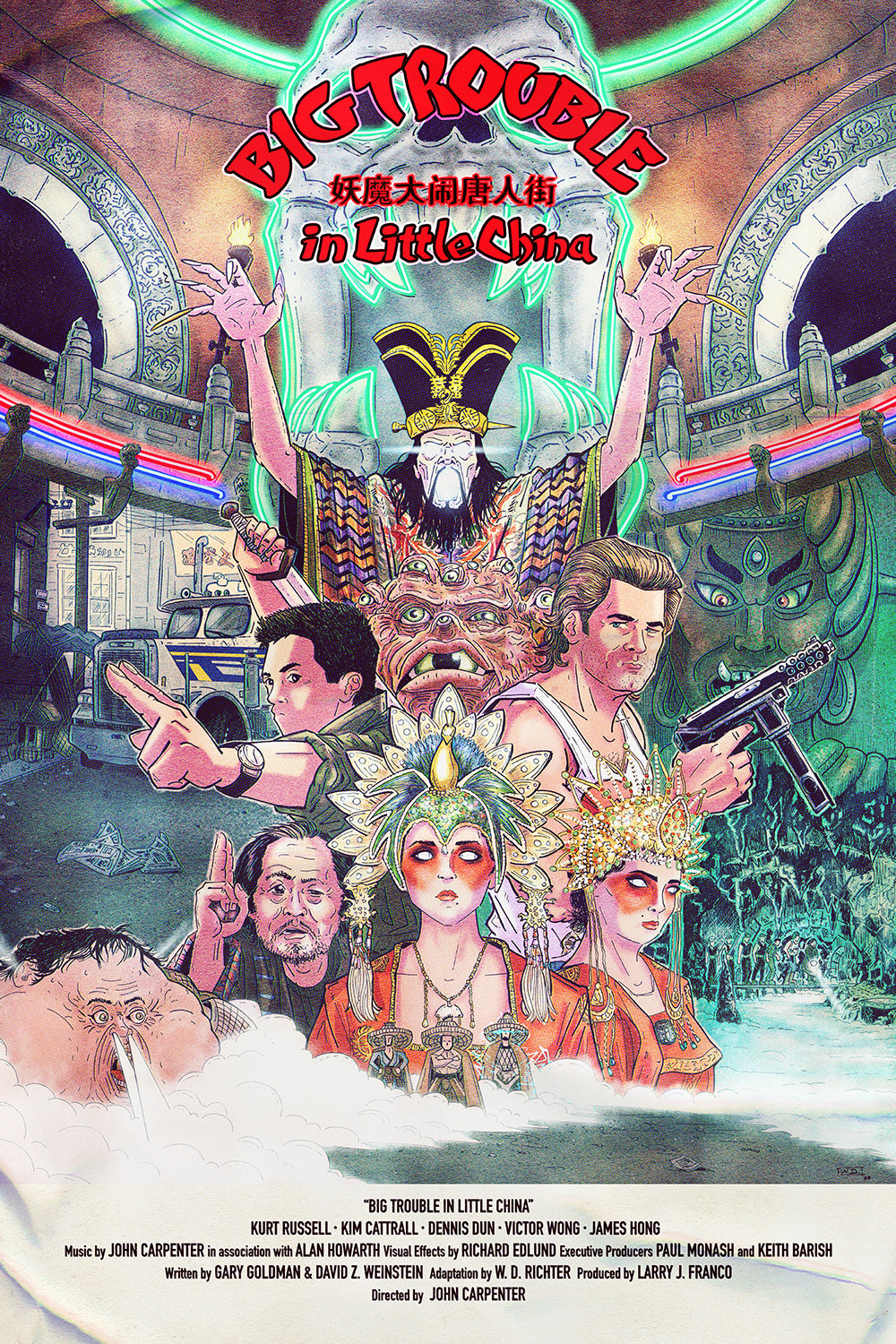 "Big Trouble in Little China" by Wagner Diesel