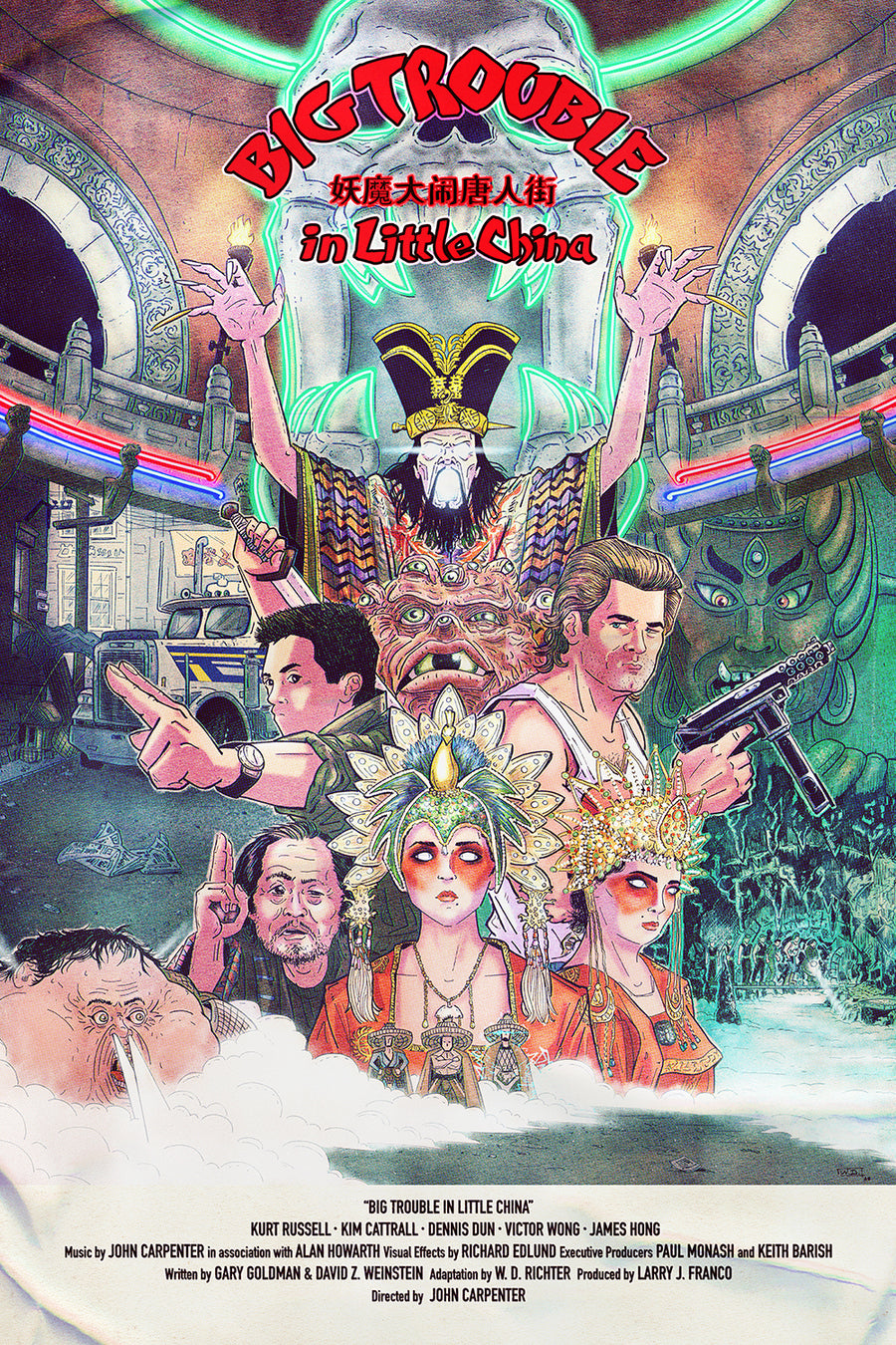 "Big Trouble in Little China" by Wagner Diesel