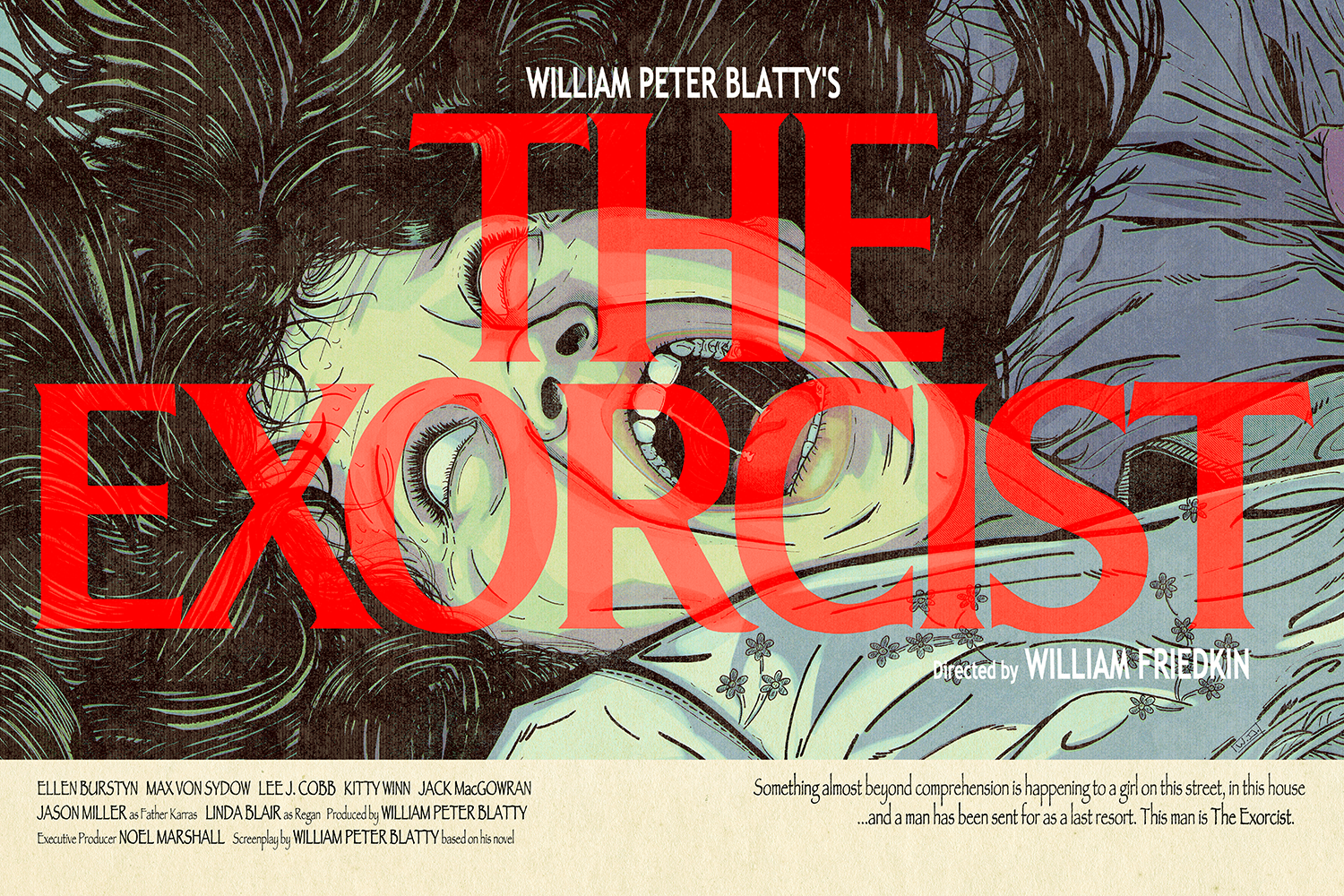 "The Exorcist" by Wagner Diesel