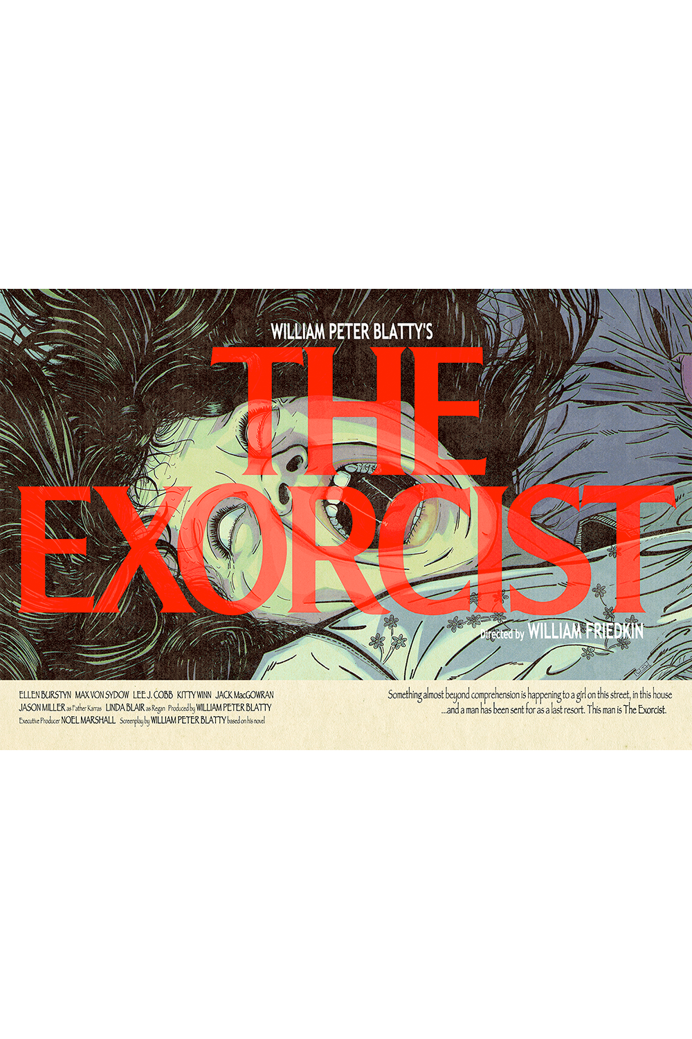 "The Exorcist" by Wagner Diesel