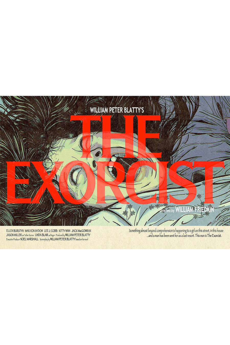 "The Exorcist" by Wagner Diesel