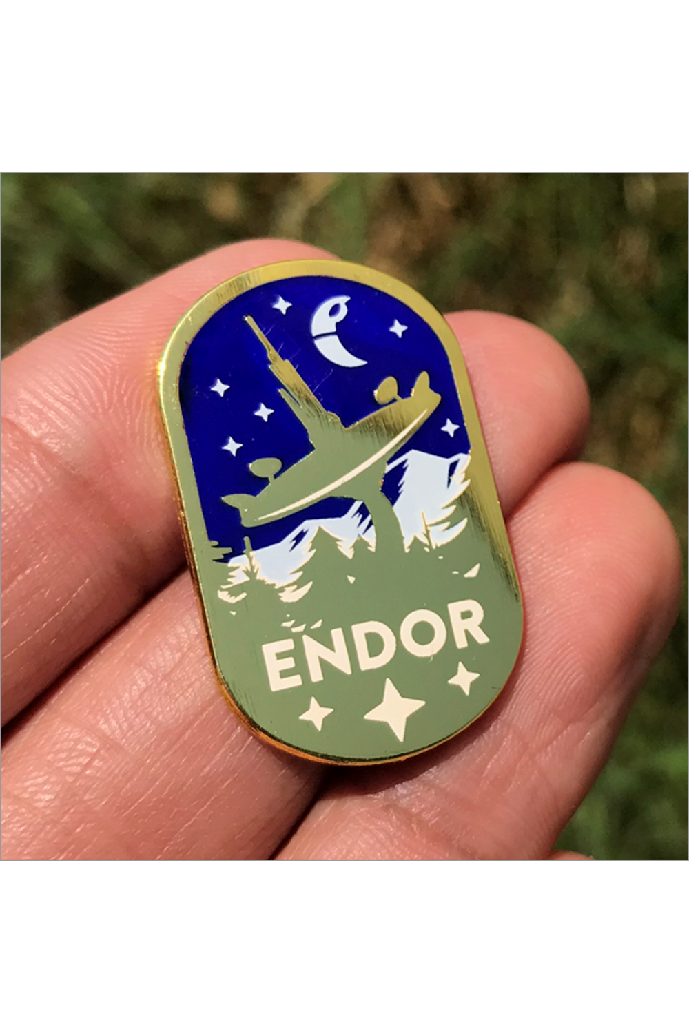 050. "Endor" Pin by Cryssy