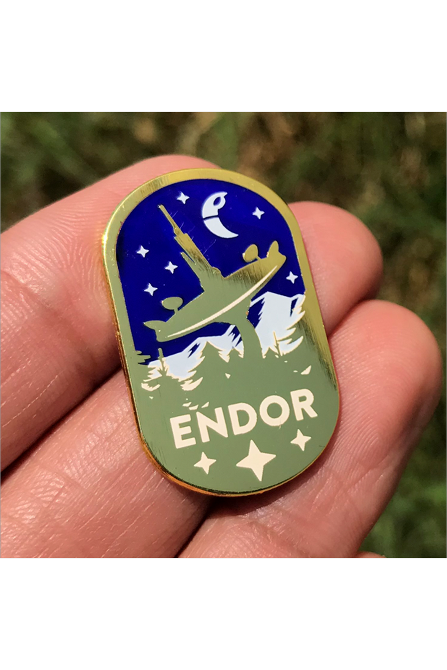 050. "Endor" Pin by Cryssy