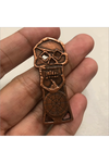 656. "Copper Bones" XL Pin by Kevin M Wilson / Ape Meets Girl