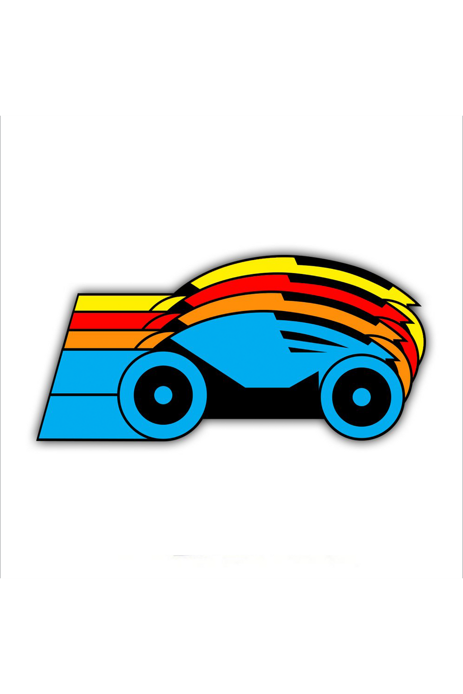 620. "TRON Lightcycle" Pin by Hellraiser Designs