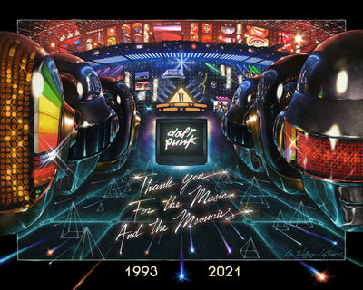 "Daft Punk Tribute" by Wolfgang LeBlanc