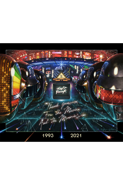 "Daft Punk Tribute" by Wolfgang LeBlanc