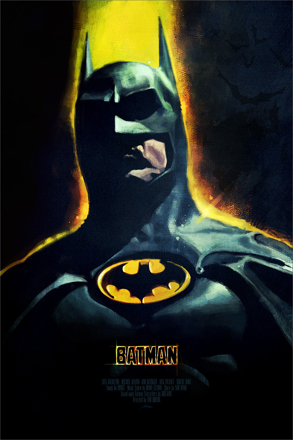 "Gotham's Shadow" by Yvan Quinet