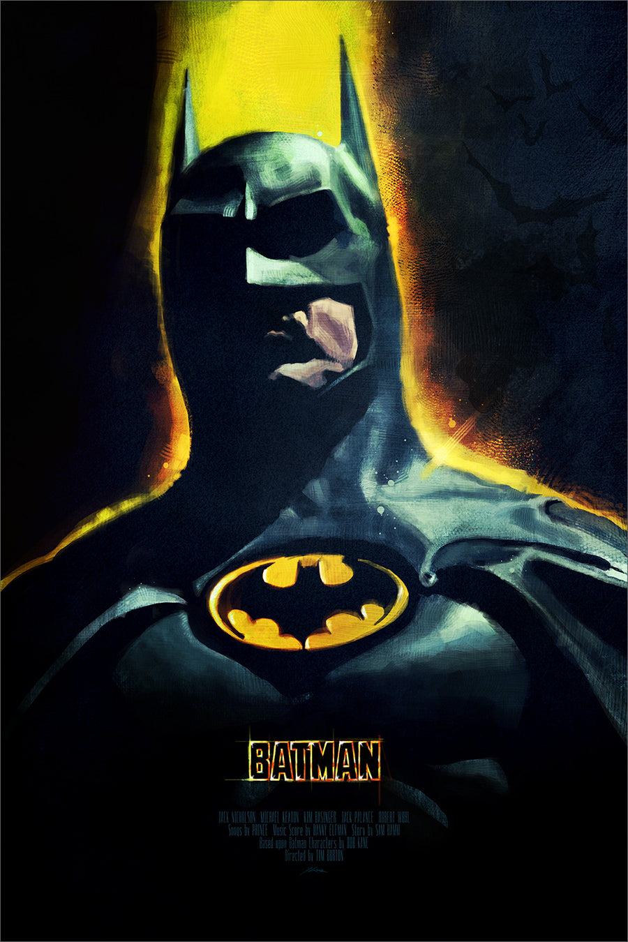 "Gotham's Shadow" by Yvan Quinet