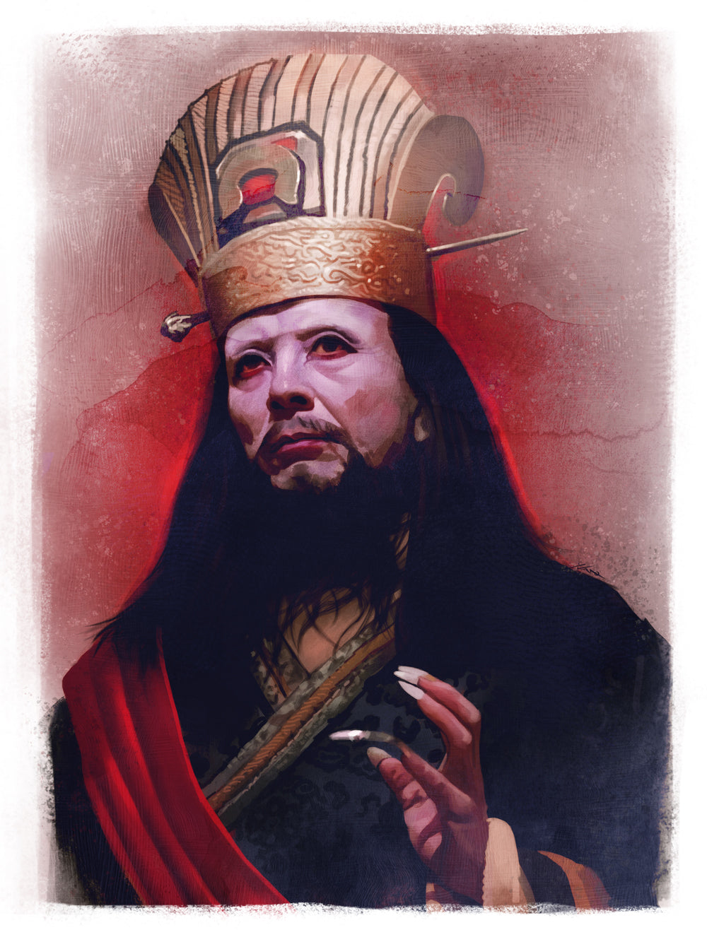 "Lo Pan" by Yvan Quinet