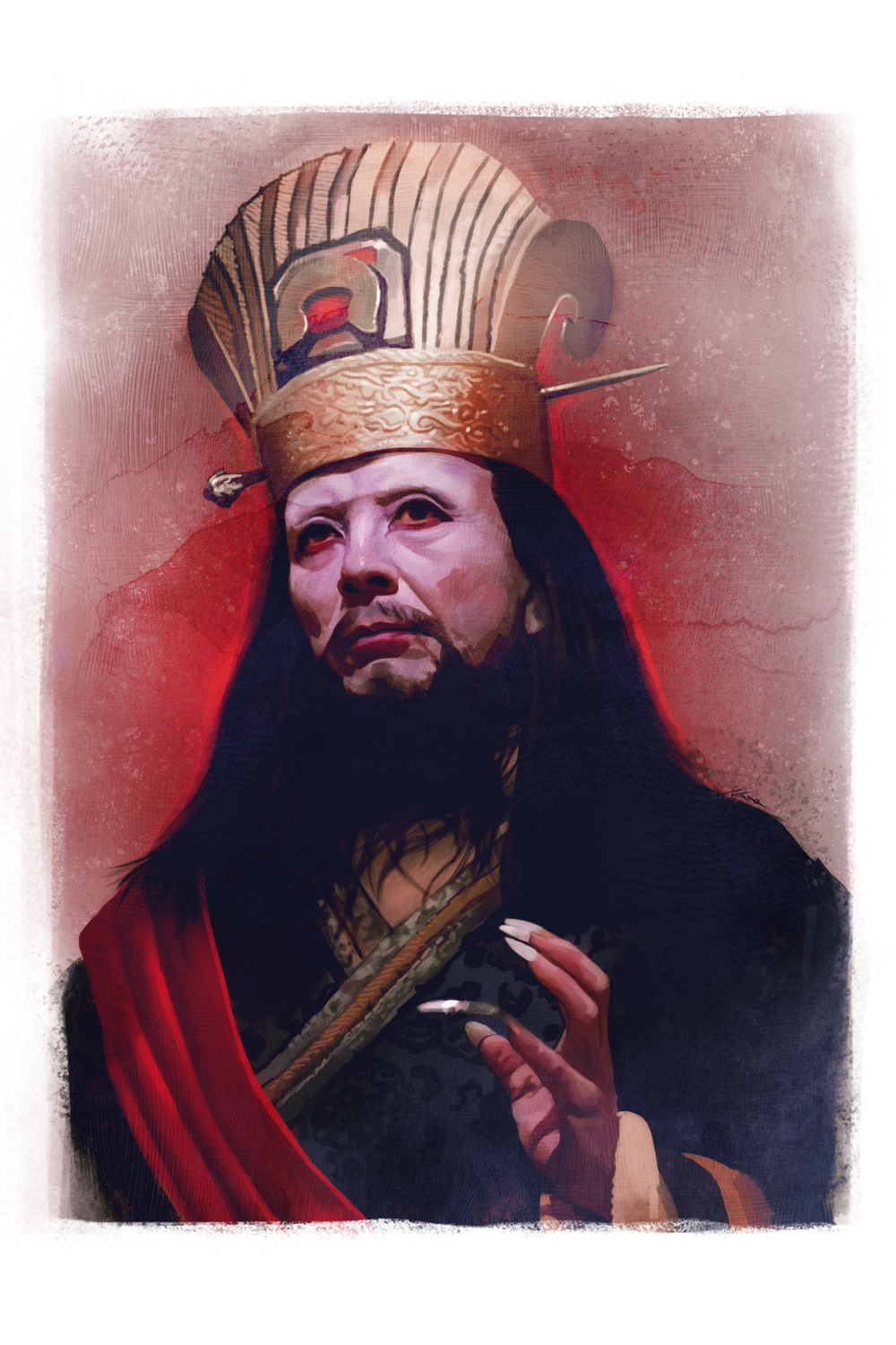 "Lo Pan" by Yvan Quinet