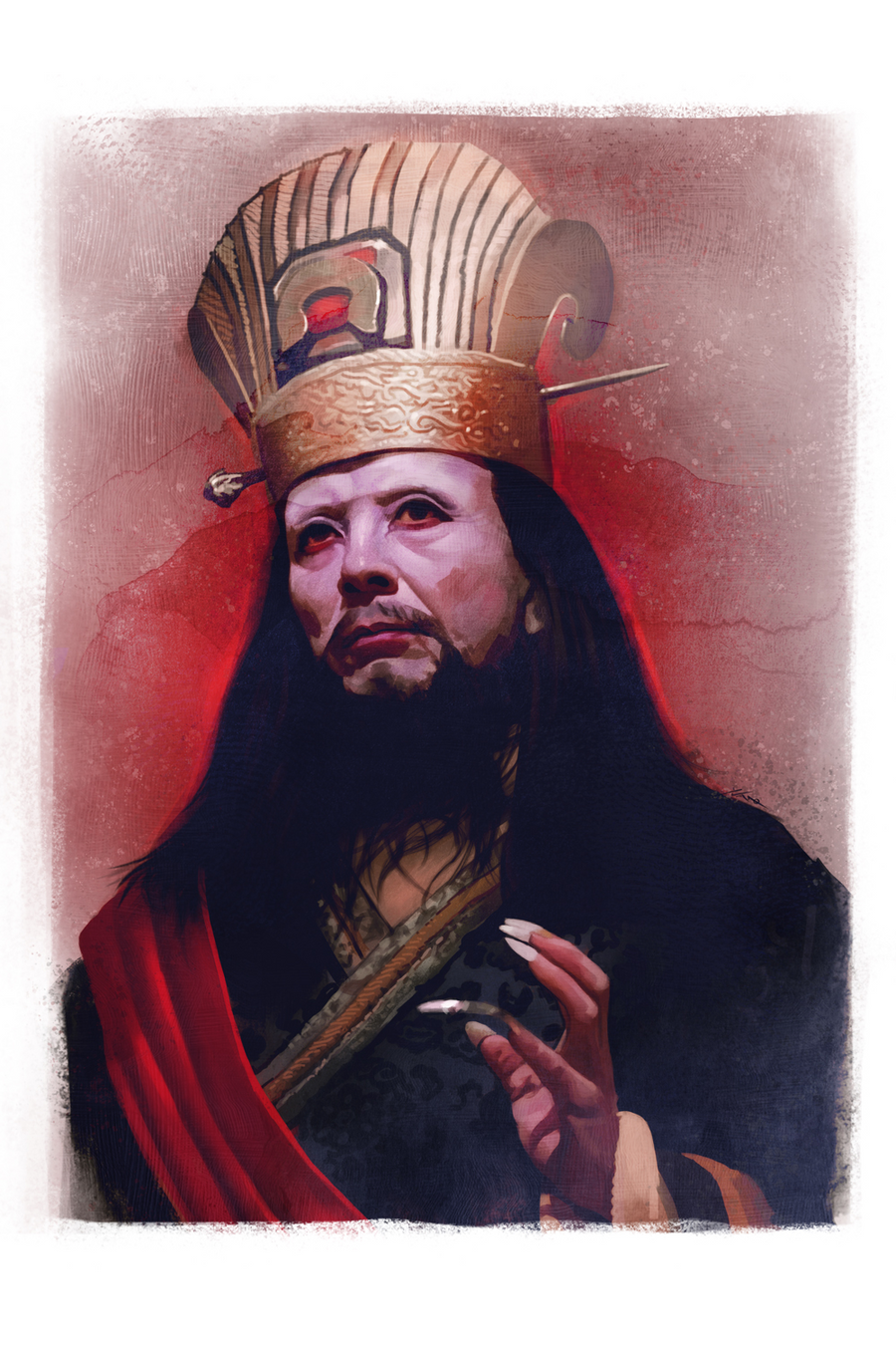 "Lo Pan" by Yvan Quinet