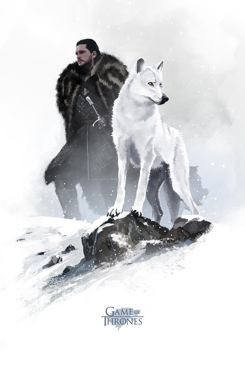 "Snow" by Yvan Quinet