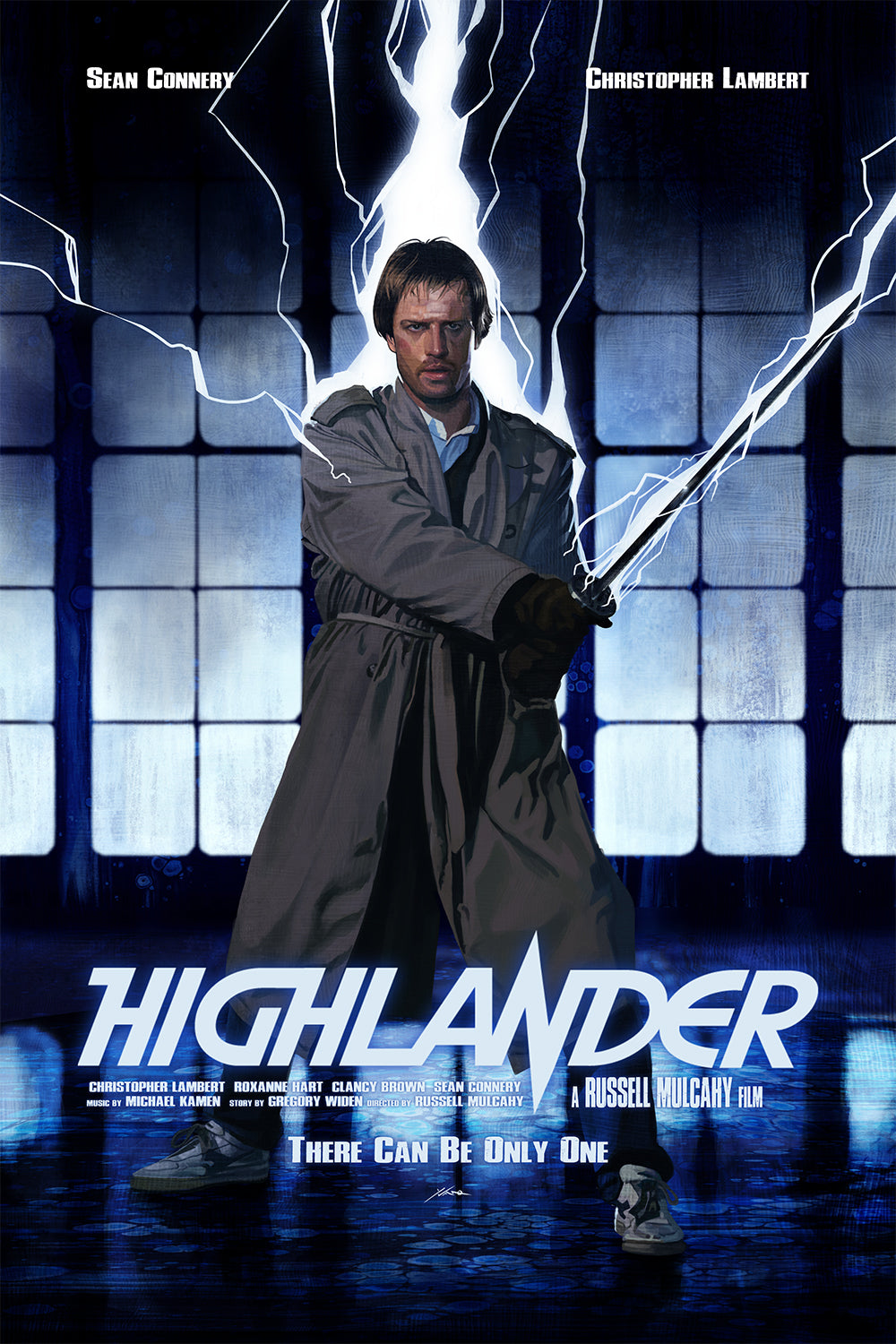 "Connor" by Yvan Quinet