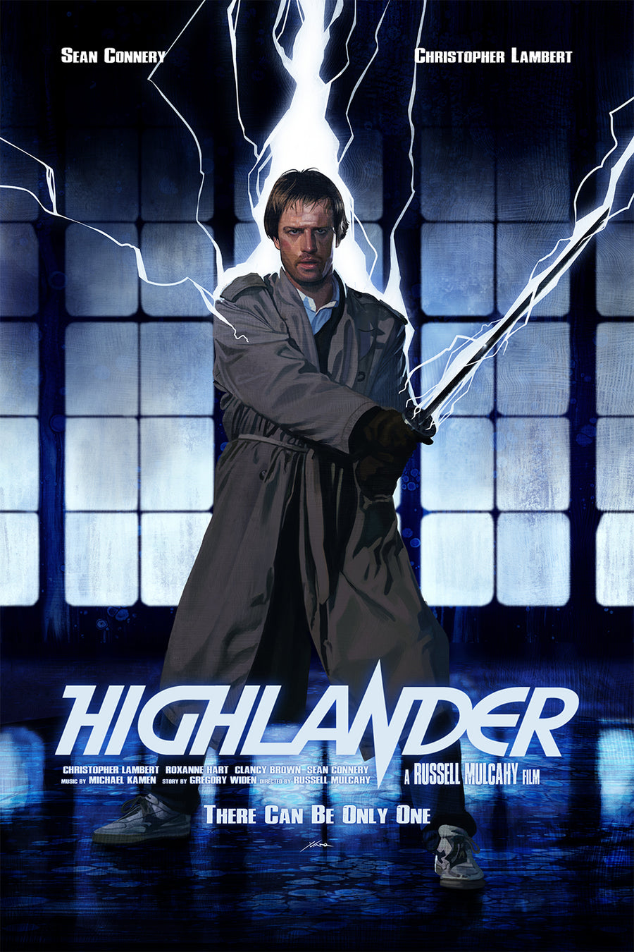 "Connor" by Yvan Quinet