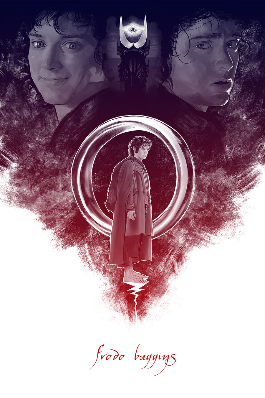 "Frodo" by Yvan Quinet