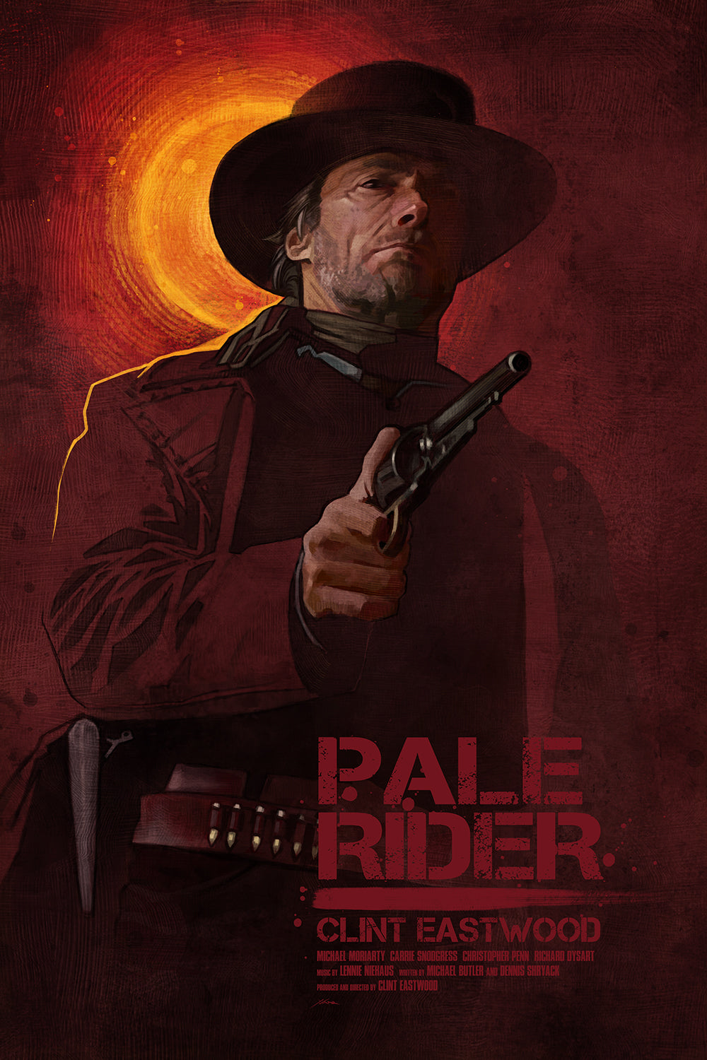 "Preacher" by Yvan Quinet