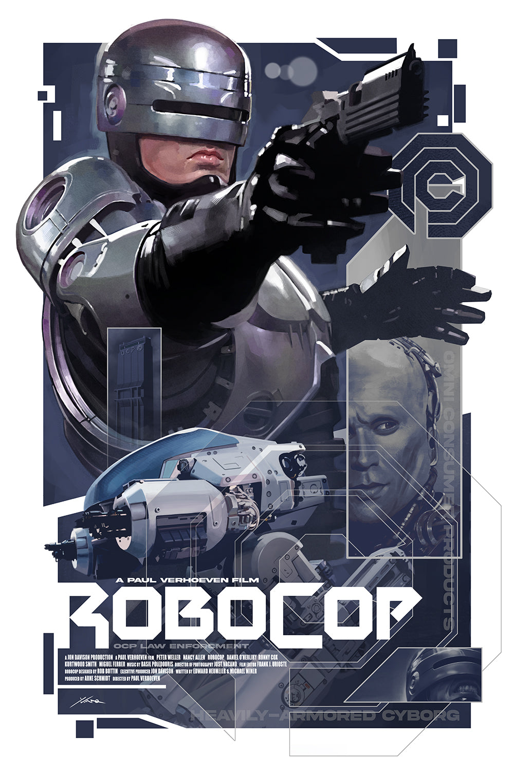 "Metalcop" by Yvan Quinet