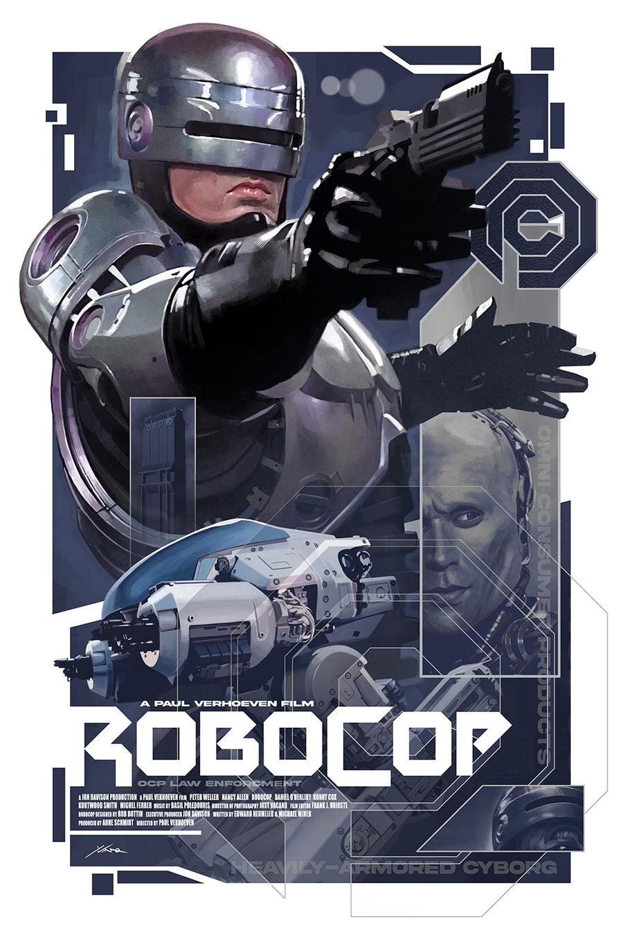 "Metalcop" by Yvan Quinet