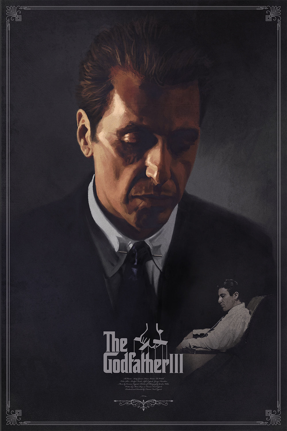 "Michael" by Yvan Quinet