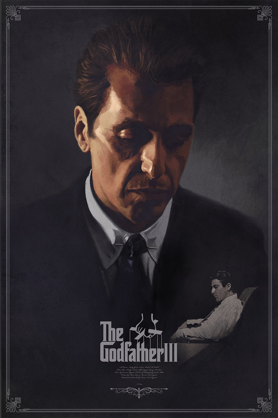 "Michael" by Yvan Quinet