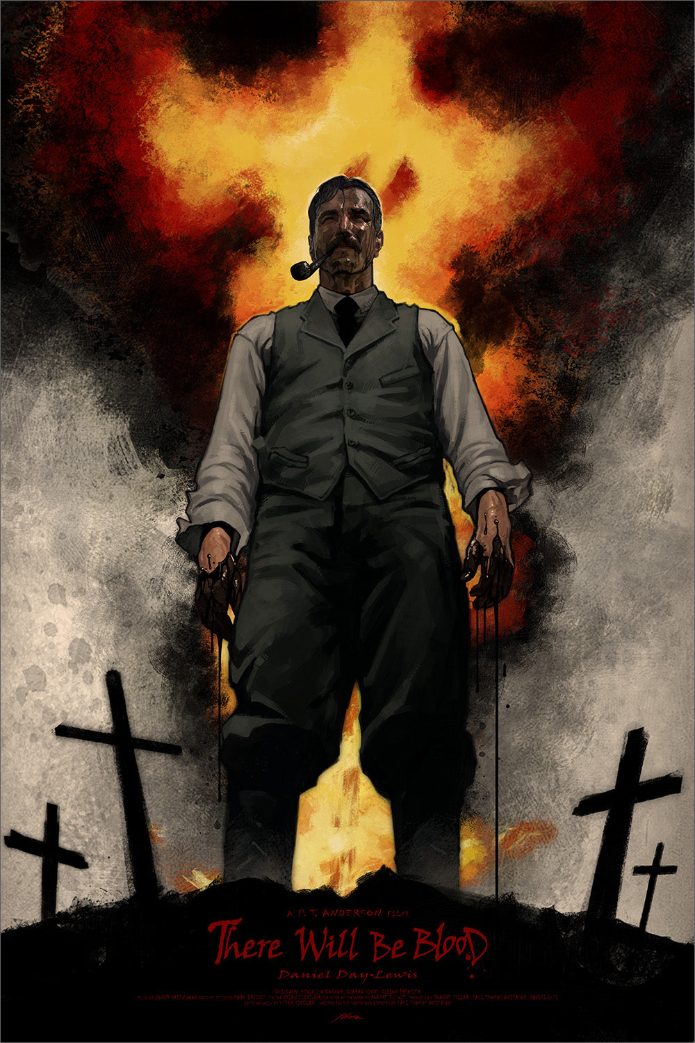 "Black Blood" by Yvan Quinet