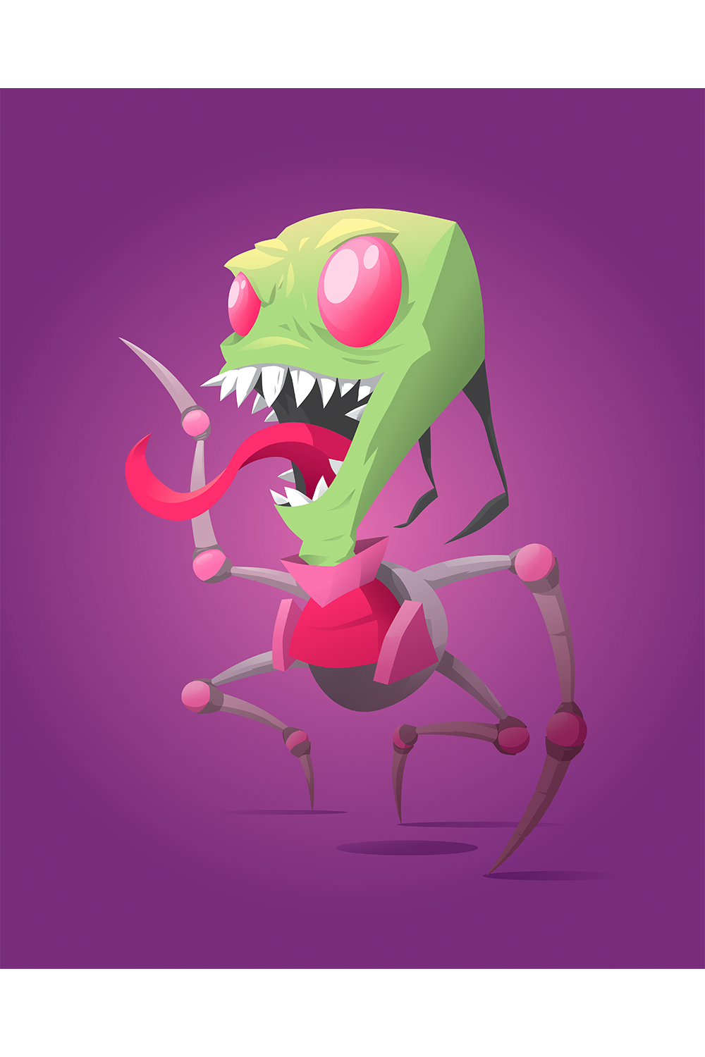 Busted: "Zim" by Florey