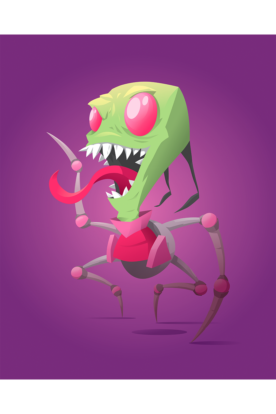 Busted: "Zim" by Florey