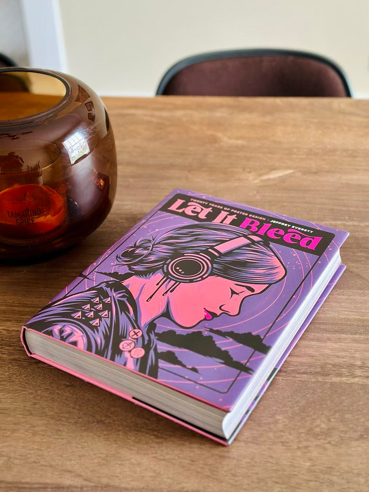 Let It Bleed - 20 Years of Concert Poster Design