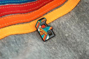 "Arcade: Build" Pin by DKNG