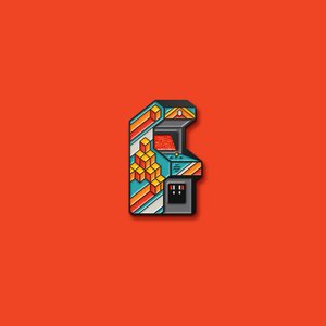 "Arcade: Build" Pin by DKNG