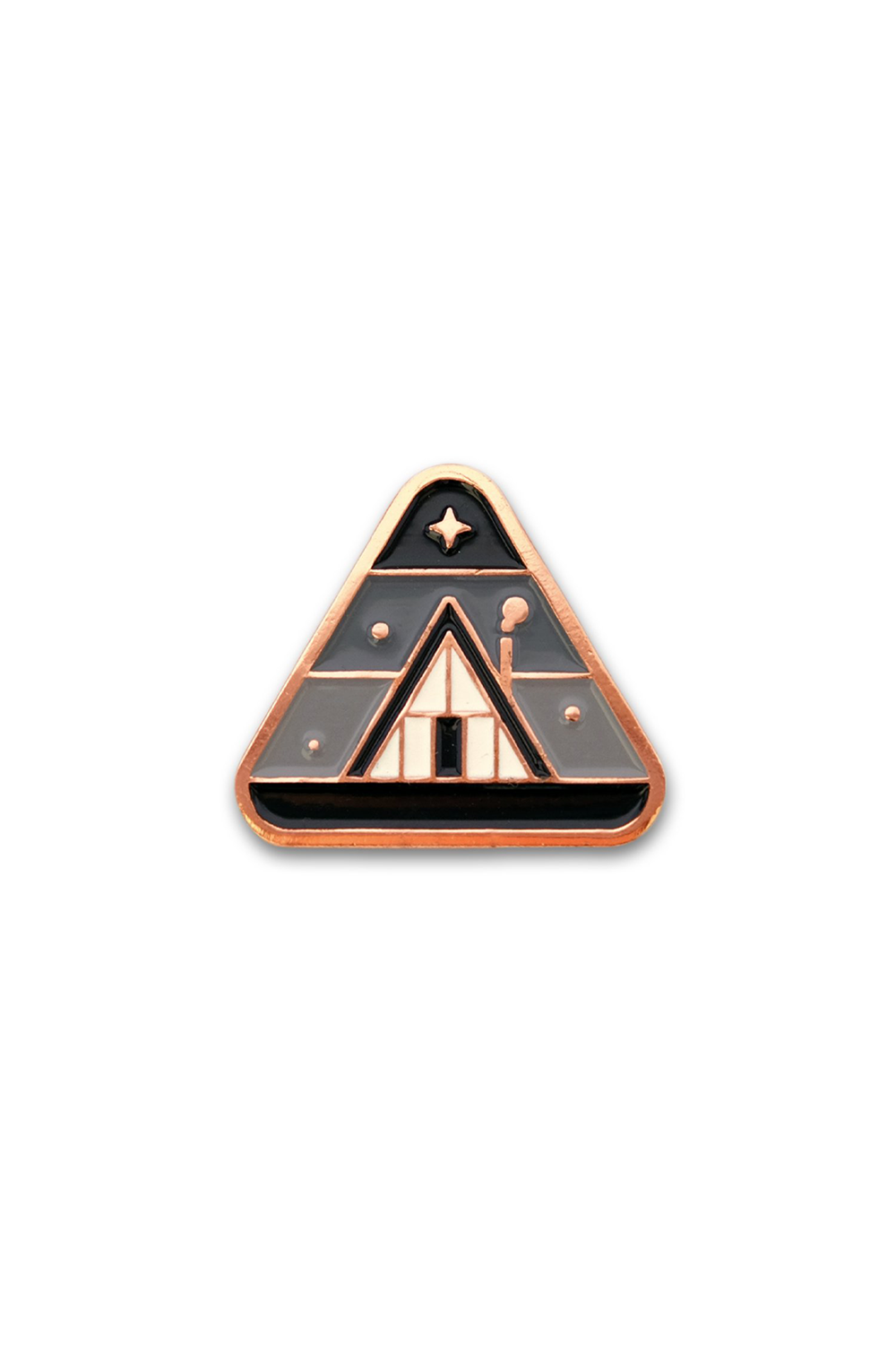309. "Cabin" Pin by DKNG