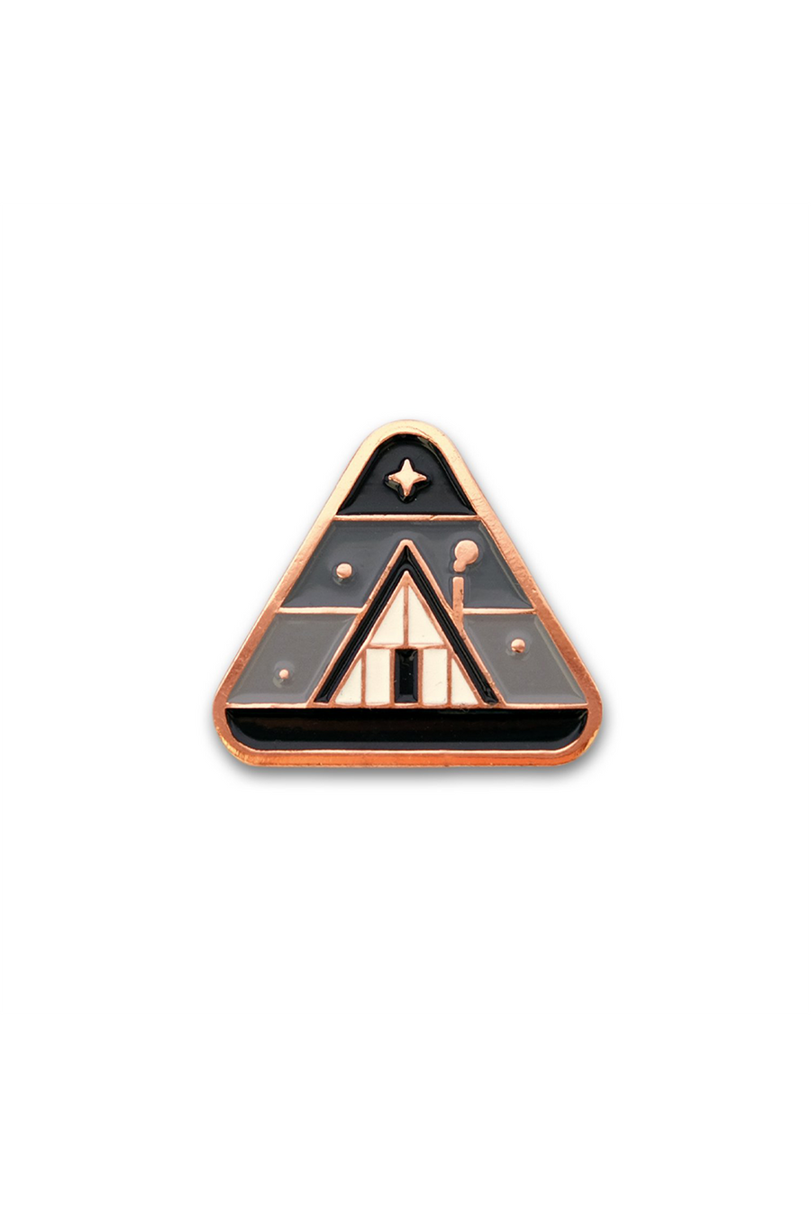 309. "Cabin" Pin by DKNG