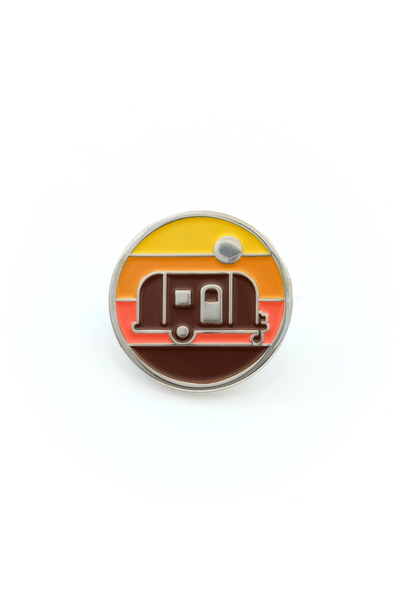 308. "Camper" Pin by DKNG