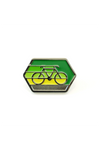 310. "Cyclist" Pin by DKNG