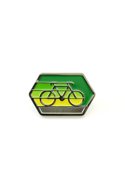 310. "Cyclist" Pin by DKNG