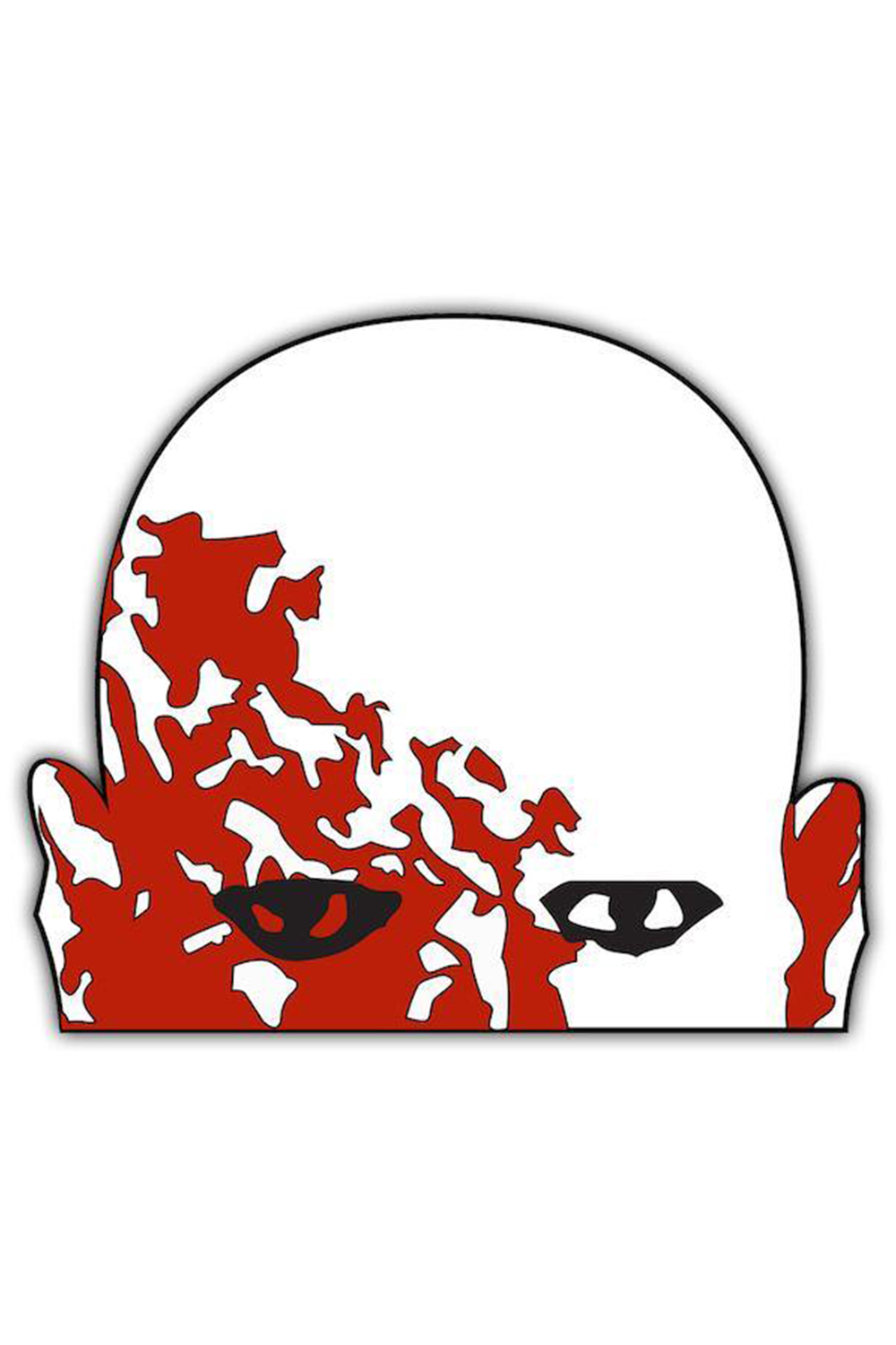 075. "Dawn of the Dead" Pin by Hellraiser Designs