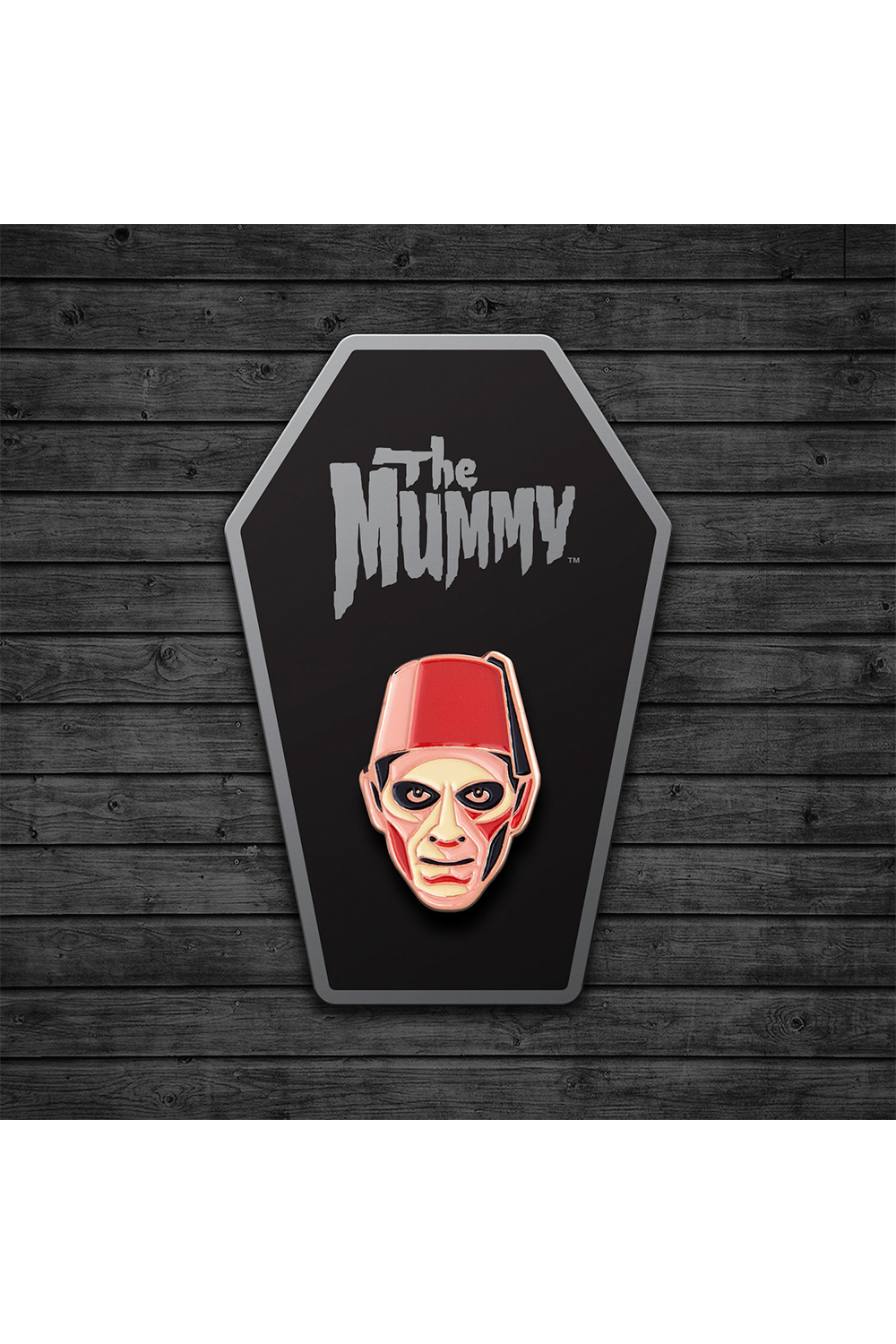 "The Mummy" Pin by DKNG