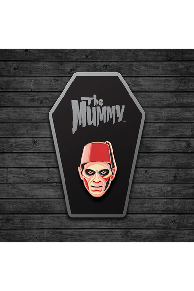 "The Mummy" Pin by DKNG