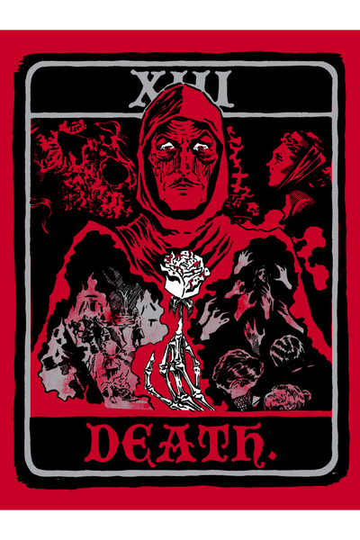 "Tarot of the Red Death" by M. Fersner