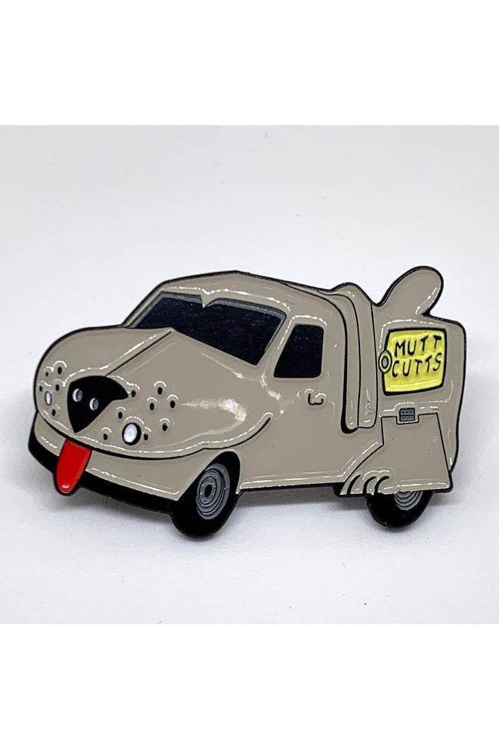 784. "Mutt Cutts" Pin by Hellraiser Designs