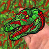 "Gator Head Green Head" Patch by Matthew Johnson